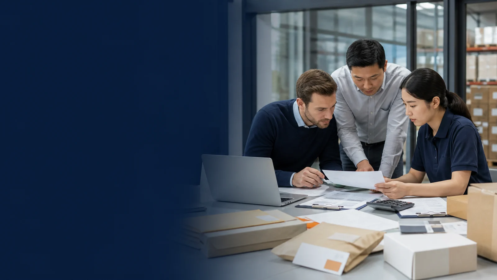 Nitasource team matching invoice and order information