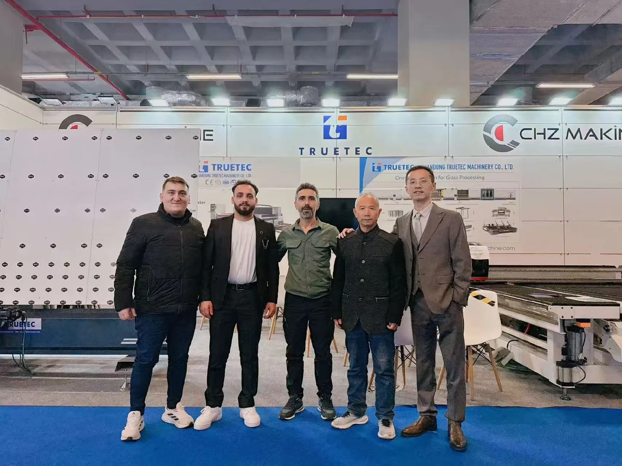 NitaSource team with global buyers, partnership photo 2