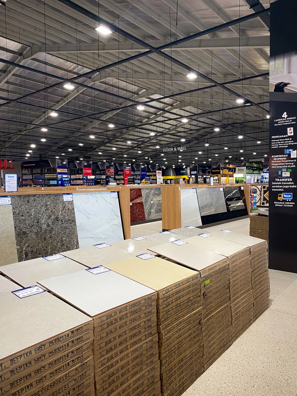 Building Materials product examples