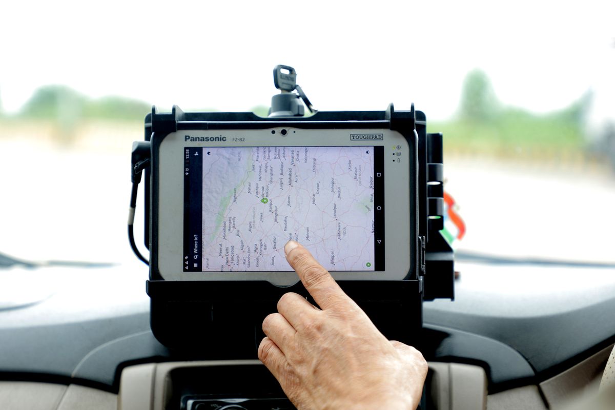 GPS Device product examples