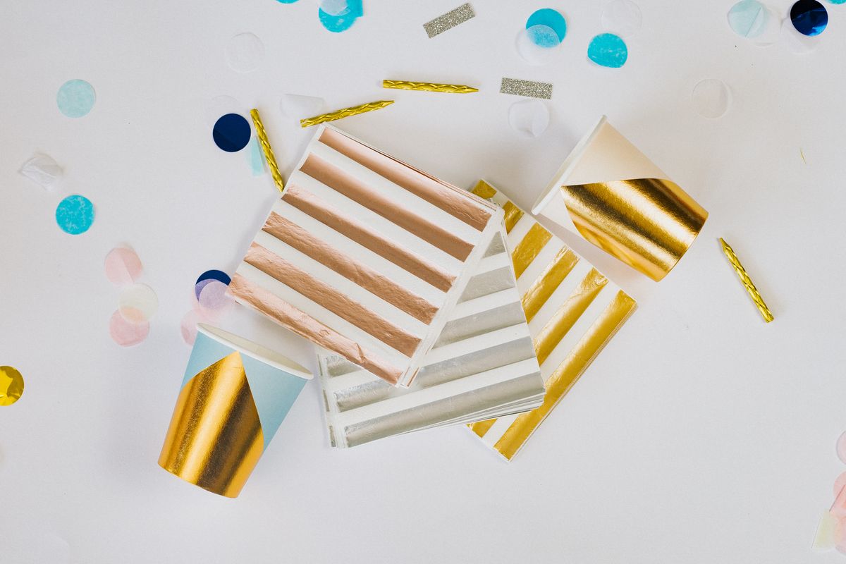 Party supplies product examples