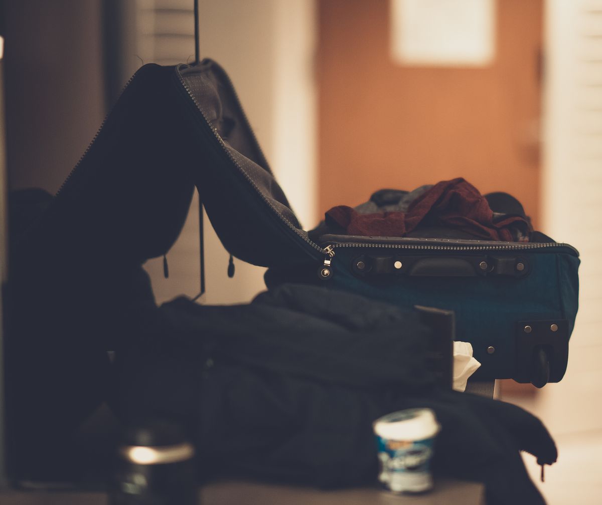 Traveling product examples
