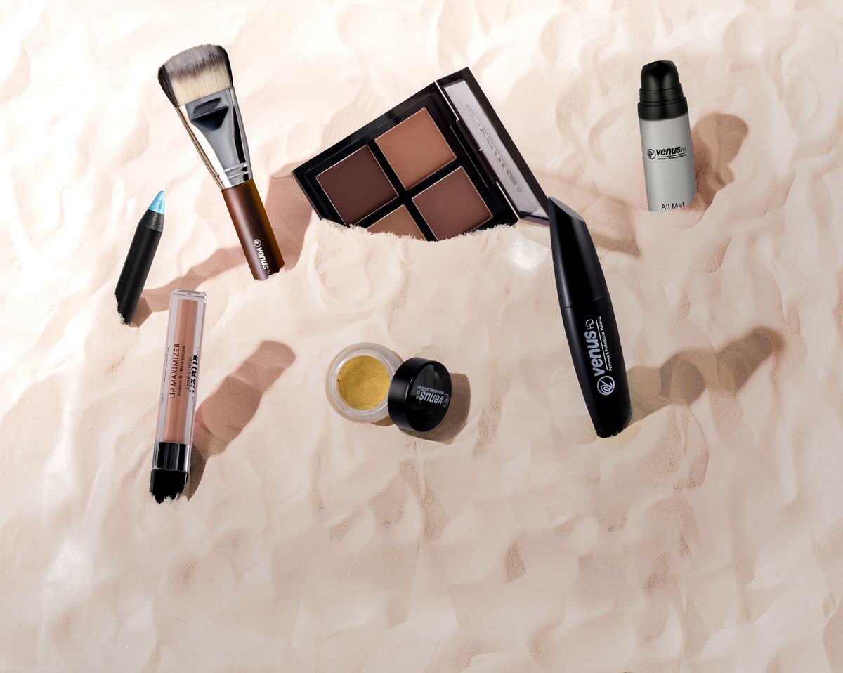 Makeup product examples