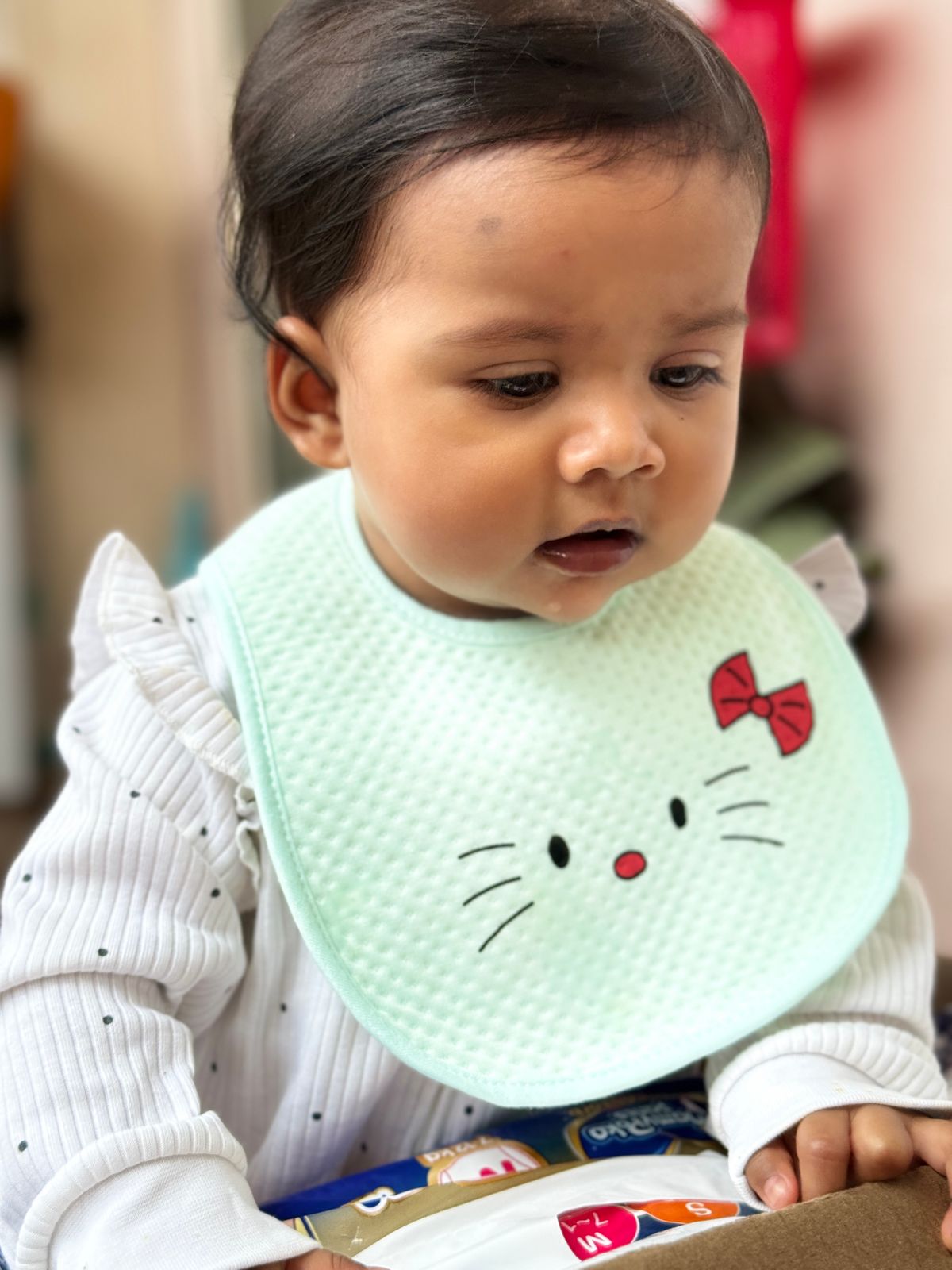 Bibs & Diapering product examples