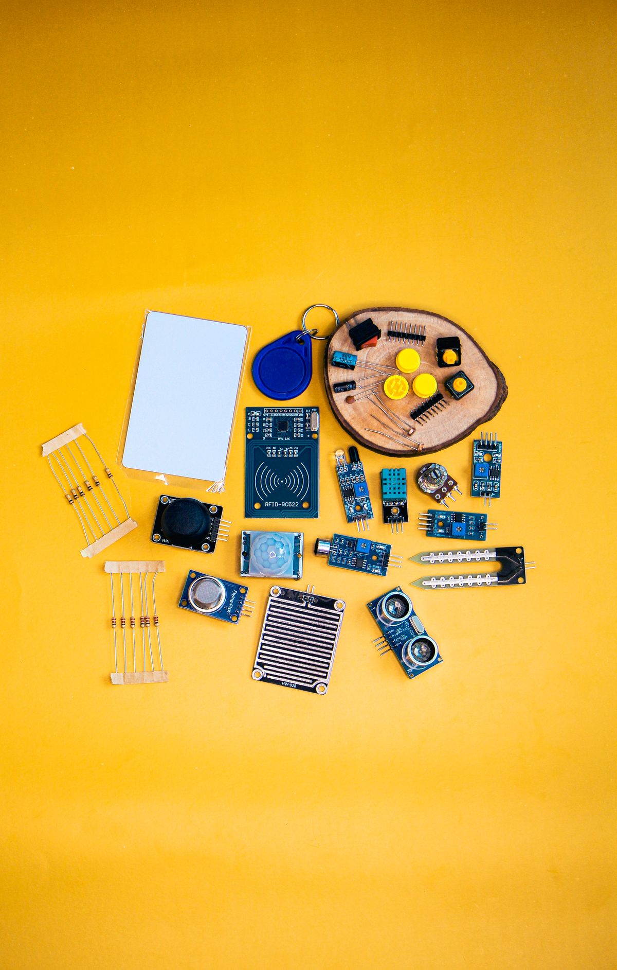 Electronic Components product examples