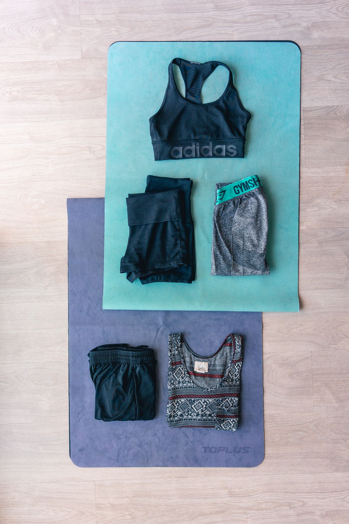 Clothing product examples