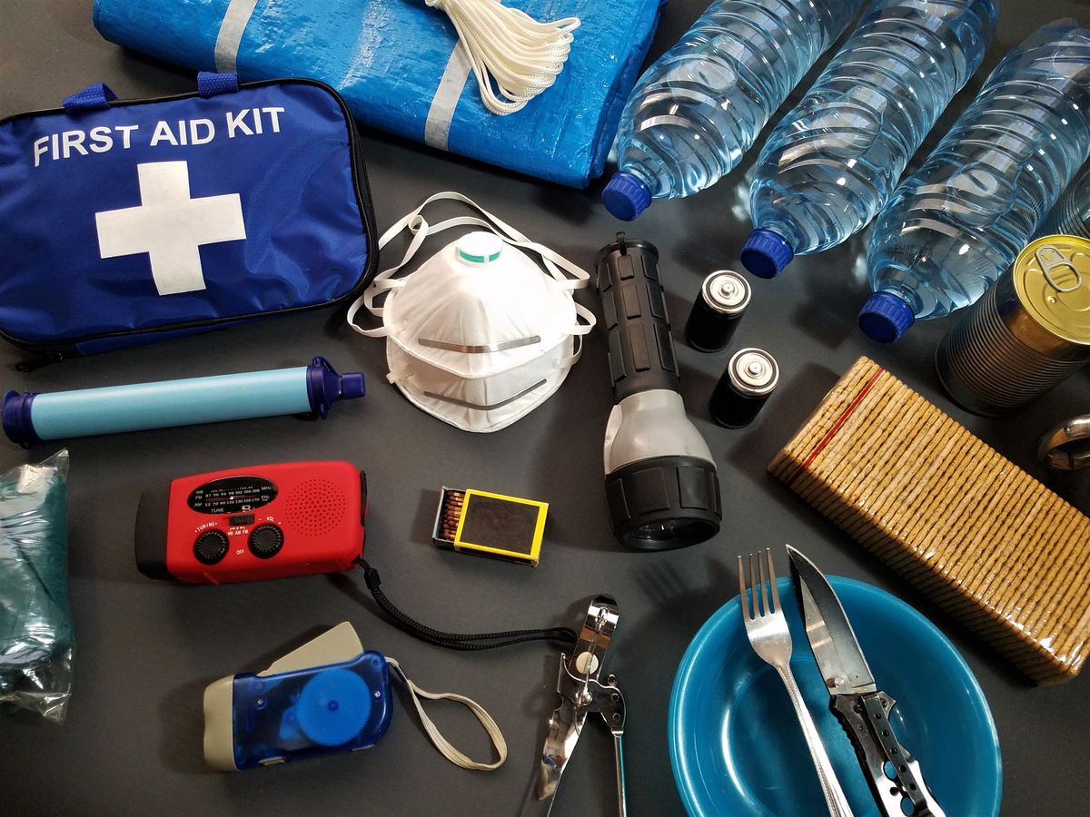 Emergency Kits product examples