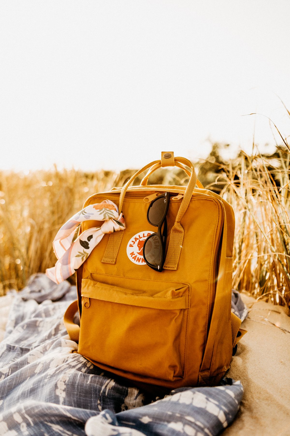 Backpacks product examples