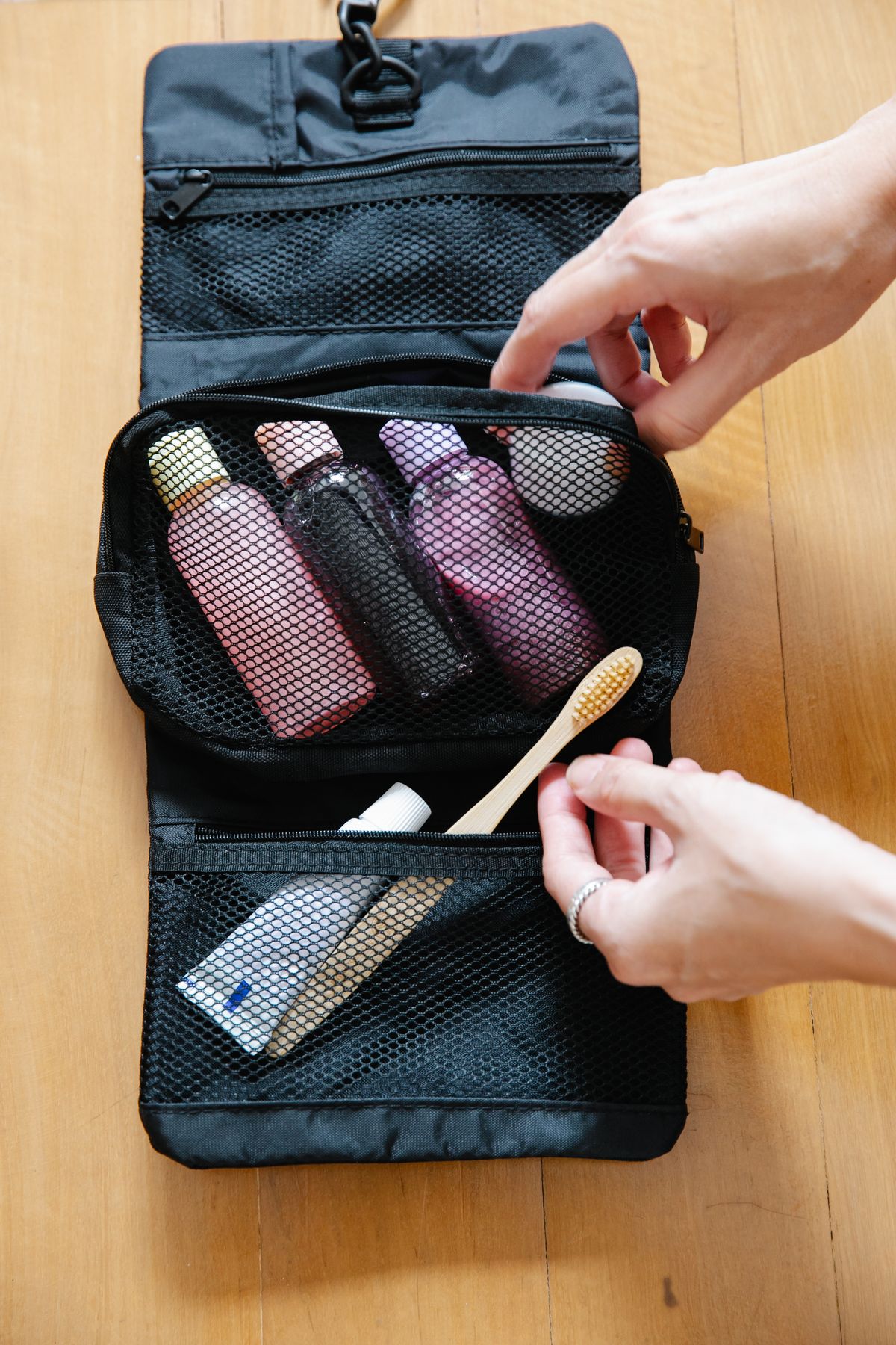 Toiletry Bags product examples