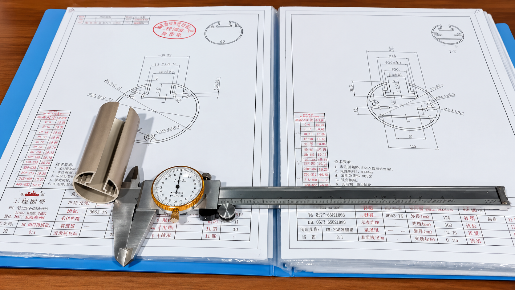 Measurement tools illustrating product development checks